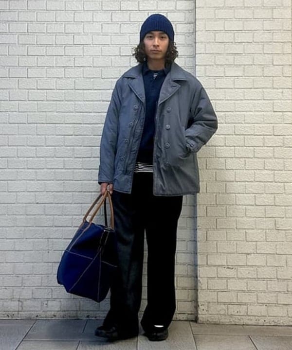 Kellyさんの「BEAMS WOMEN｜P-Coat Nylon Pigment Print」を使ったコーディネート