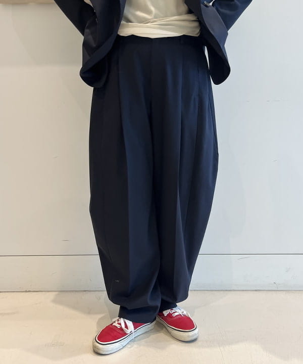 ミナミマリコさんの「BEAMS WOMEN｜maturely / ティー ダブ ダブル ブレステッド ジャケット」を使ったコーディネート