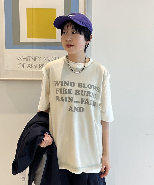 ミナミマリコさんの「BEAMS WOMEN｜maturely / ティー ダブ ダブル ブレステッド ジャケット」を使ったコーディネート