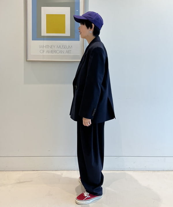 ミナミマリコさんの「BEAMS WOMEN｜maturely / ティー ダブ ダブル ブレステッド ジャケット」を使ったコーディネート