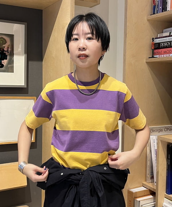 ミナミマリコさんの「BEAMS WOMEN｜ユーケー ボイラースーツ」を使ったコーディネート