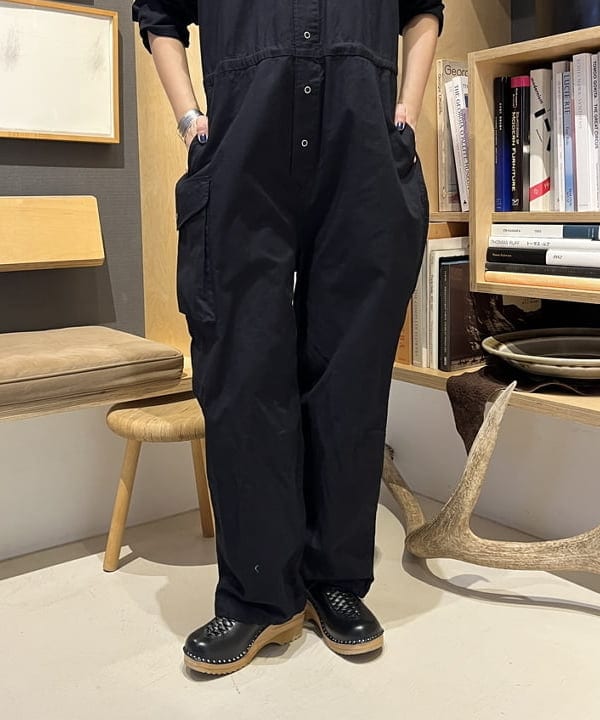 ミナミマリコさんの「BEAMS WOMEN｜ユーケー ボイラースーツ」を使ったコーディネート