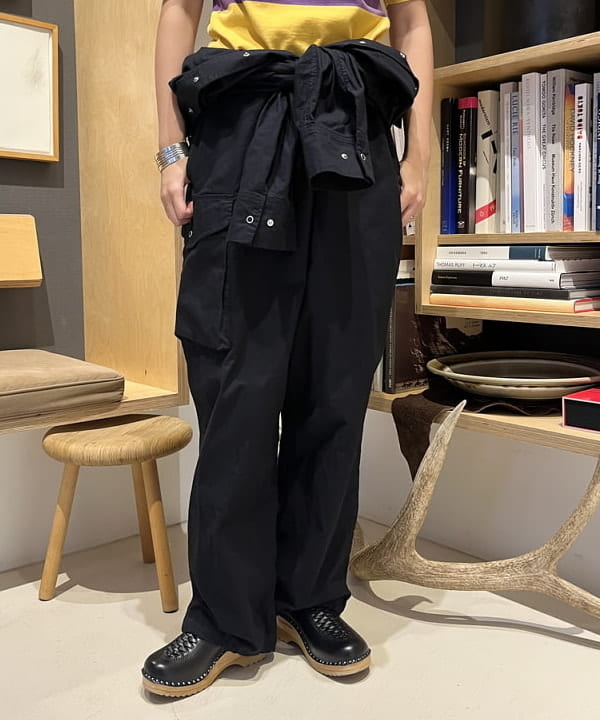 ミナミマリコさんの「BEAMS WOMEN｜ユーケー ボイラースーツ」を使ったコーディネート