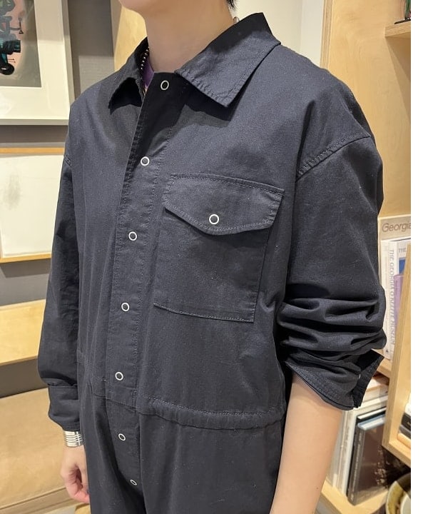 ミナミマリコさんの「BEAMS WOMEN｜ユーケー ボイラースーツ」を使ったコーディネート