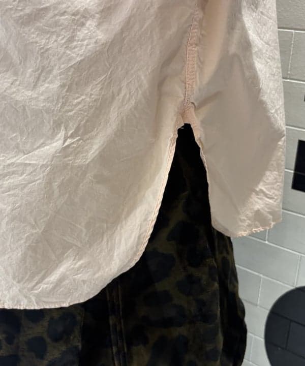 大石彩可さんの「BEAMS WOMEN｜デニム ブッシュ パンツ」を使ったコーディネート