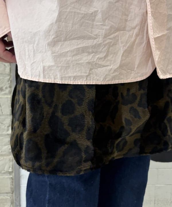 大石彩可さんの「BEAMS WOMEN｜デニム ブッシュ パンツ」を使ったコーディネート