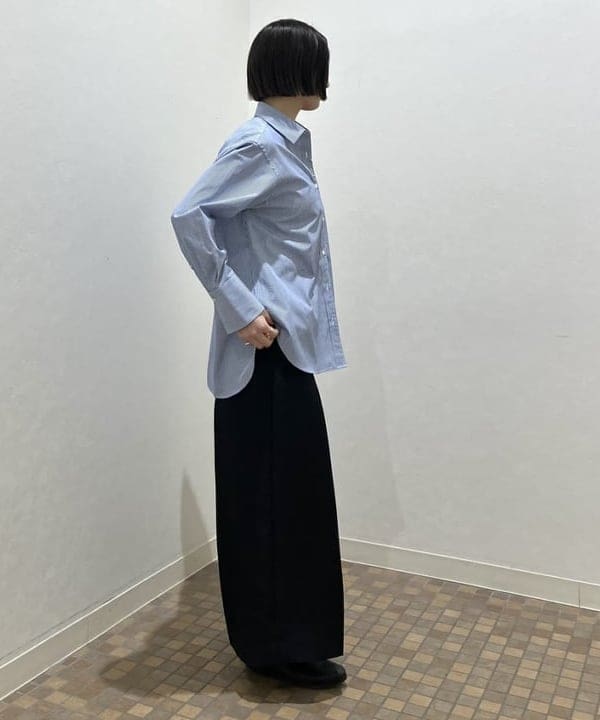 NATSUKIさんの「BEAMS WOMEN｜ベーシック オーバーシャツ」を使ったコーディネート