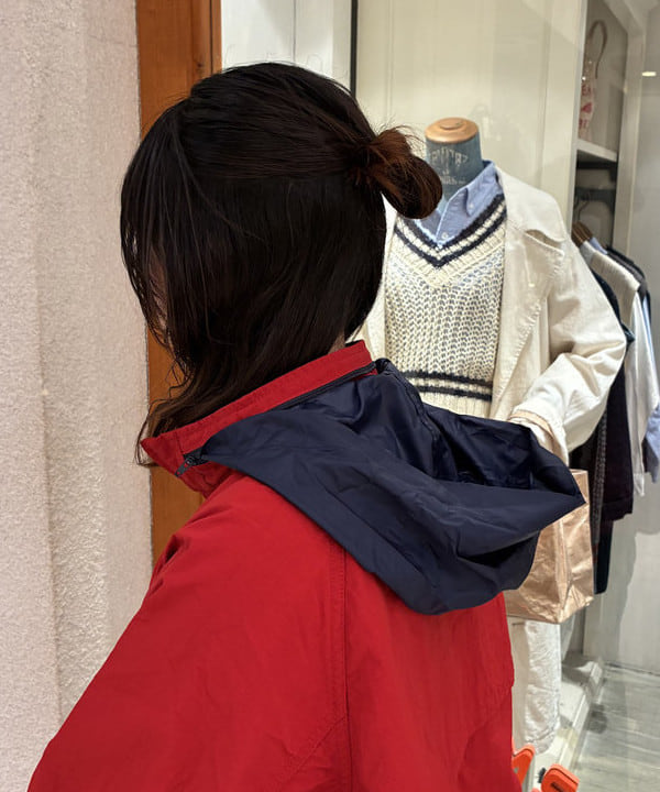 キラリさんの「BEAMS WOMEN｜ナイロン パッカブル フード ジャケット」を使ったコーディネート
