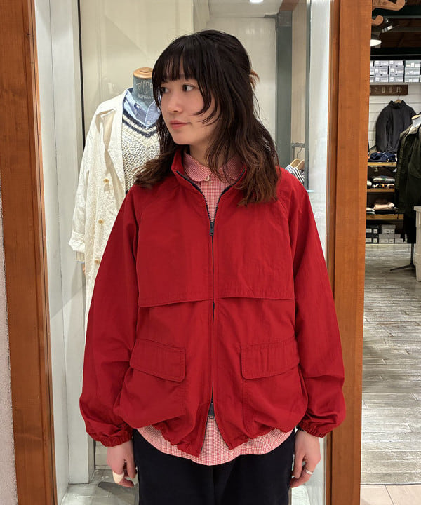 キラリさんの「BEAMS WOMEN｜ナイロン パッカブル フード ジャケット」を使ったコーディネート