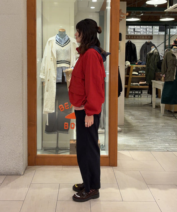 キラリさんの「BEAMS WOMEN｜ナイロン パッカブル フード ジャケット」を使ったコーディネート