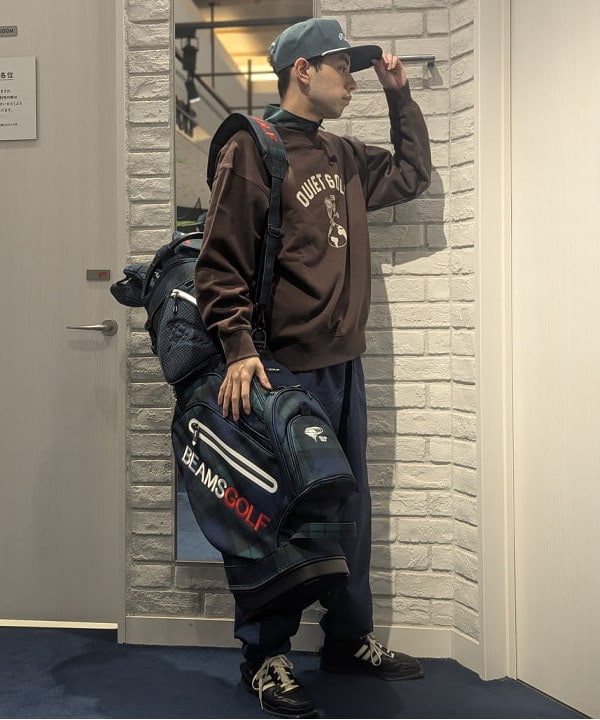 ビームスゴルフ×ワイルドシングデナリパーカ　電熱ベスト付　紺M ビームス ゴルフ 松坂屋名古屋店（1163474） スタイリング