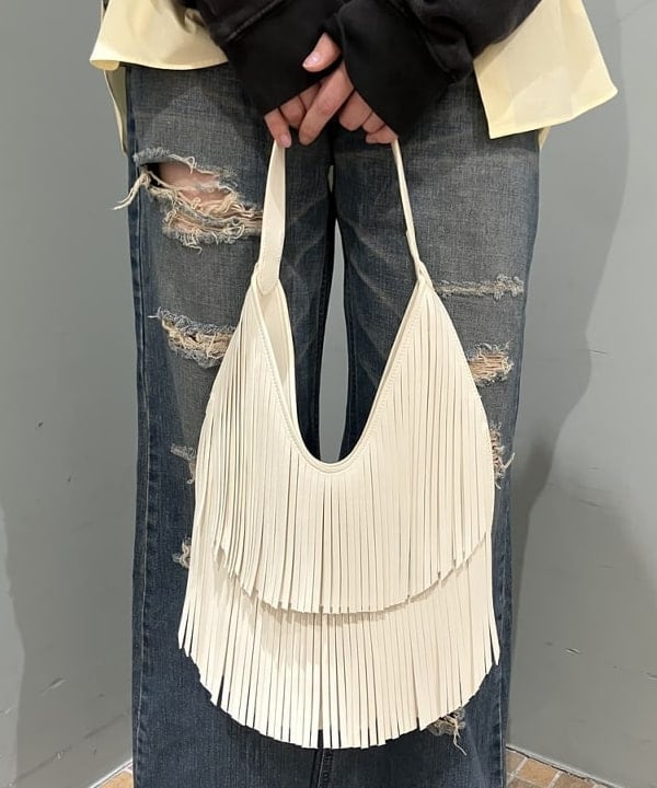 加歩さんの「BEAMS WOMEN｜【別注】Champion / ツリー サーマル Tシャツ」を使ったコーディネート