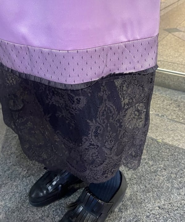 あさひさんの「BEAMS WOMEN｜スター スネークチェーン ネックレス」を使ったコーディネート