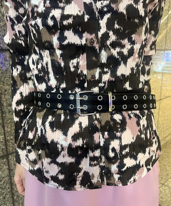 あさひさんの「BEAMS WOMEN｜スター スネークチェーン ネックレス」を使ったコーディネート