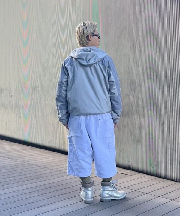 照田 拓史さんの「BEAMS WOMEN｜ダブルフェイス リブ ロングスリーブ」を使ったコーディネート