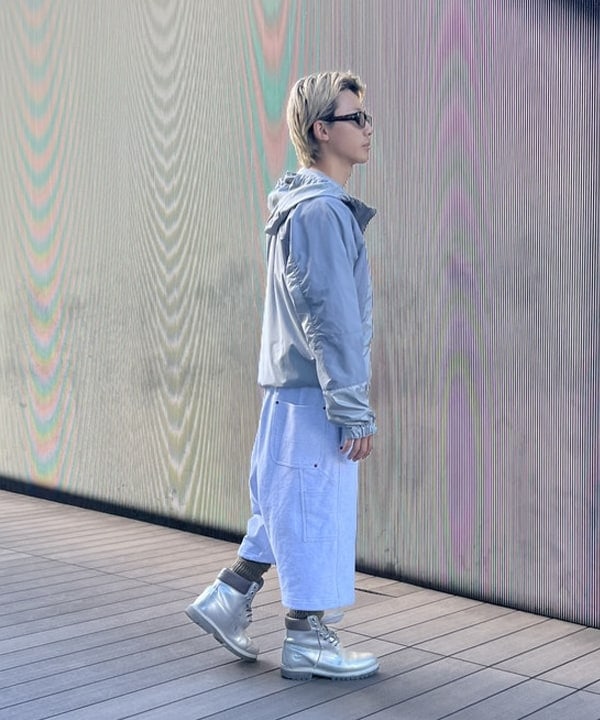 照田 拓史さんの「BEAMS WOMEN｜ダブルフェイス リブ ロングスリーブ」を使ったコーディネート