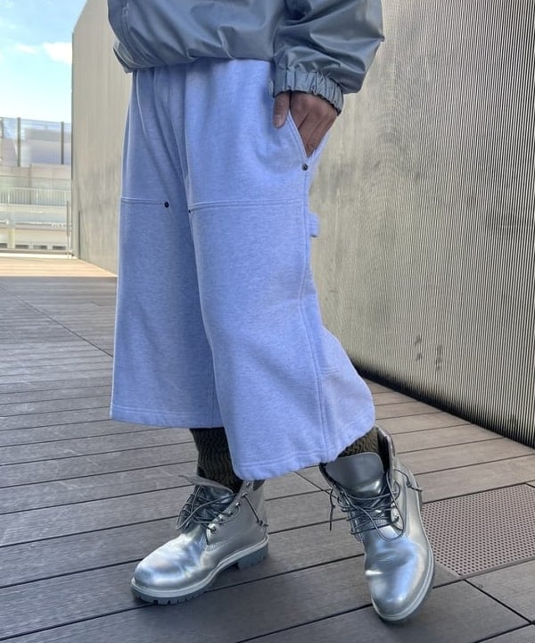 照田 拓史さんの「BEAMS WOMEN｜ダブルフェイス リブ ロングスリーブ」を使ったコーディネート