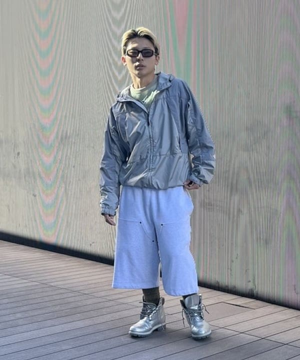 照田 拓史さんの「BEAMS WOMEN｜ダブルフェイス リブ ロングスリーブ」を使ったコーディネート