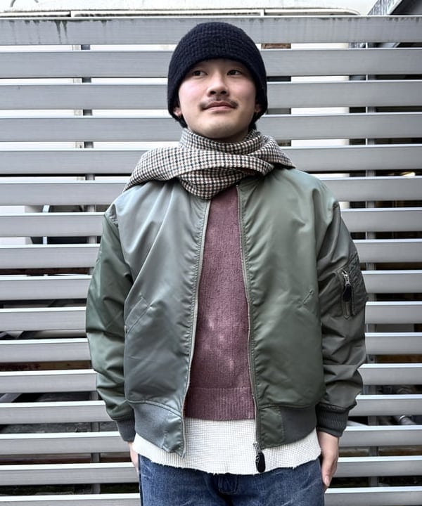 しゅうとさんの「BEAMS WOMEN｜カシミヤ リバーシブル マフラー」を使ったコーディネート