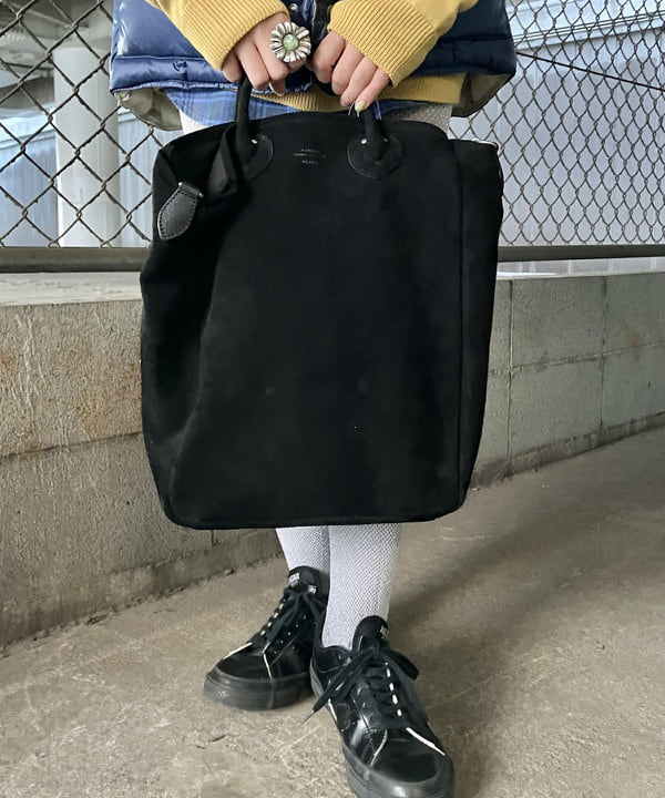 みやさかさんの「BEAMS WOMEN｜ワイドフィット 7ゲージ ラガー ニットポロシャツ」を使ったコーディネート