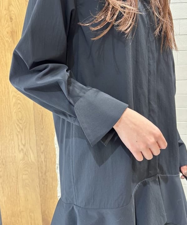 CHIHIROさんの「BEAMS WOMEN｜ウェイビー フェイクファー ジレ」を使ったコーディネート