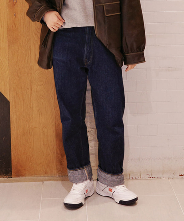 Joさんの「BEAMS WOMEN｜フェイクレザー フライト ジャケット」を使ったコーディネート