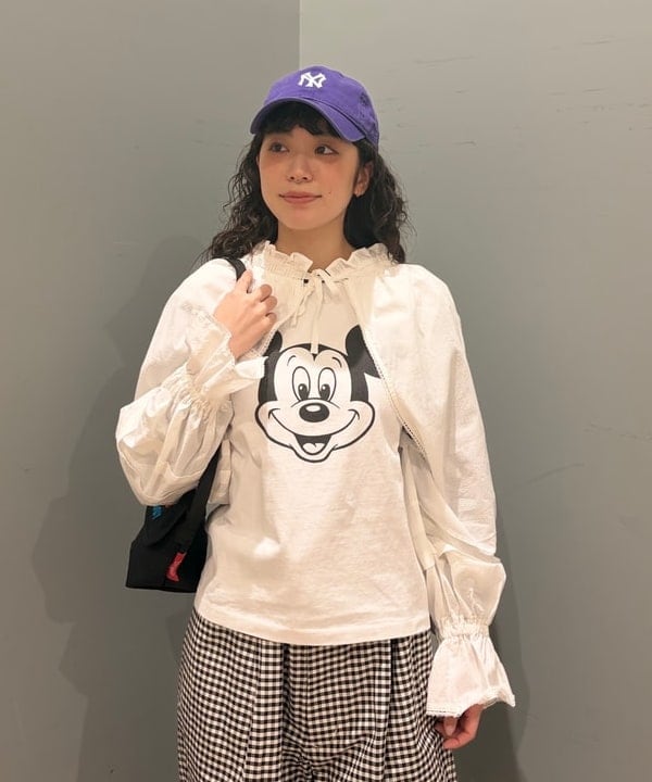 ばるたんさんの「BEAMS WOMEN｜ユーロ ドロワーズ アレンジ ブラウス」を使ったコーディネート