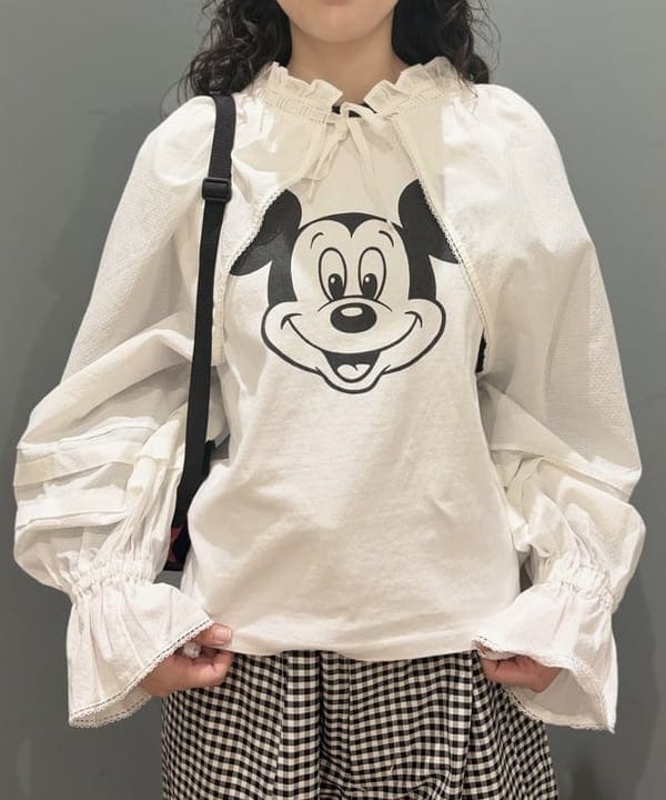 ばるたんさんの「BEAMS WOMEN｜ユーロ ドロワーズ アレンジ ブラウス」を使ったコーディネート