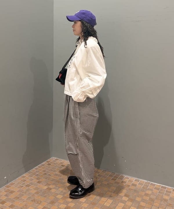 ばるたんさんの「BEAMS WOMEN｜ユーロ ドロワーズ アレンジ ブラウス」を使ったコーディネート