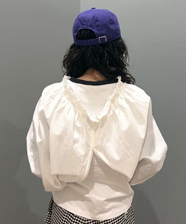 ばるたんさんの「BEAMS WOMEN｜ユーロ ドロワーズ アレンジ ブラウス」を使ったコーディネート