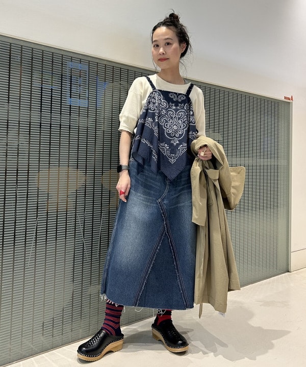 清水 彩乃さんの「BEAMS WOMEN｜ソロテックス バルマカンコート」を使ったコーディネート