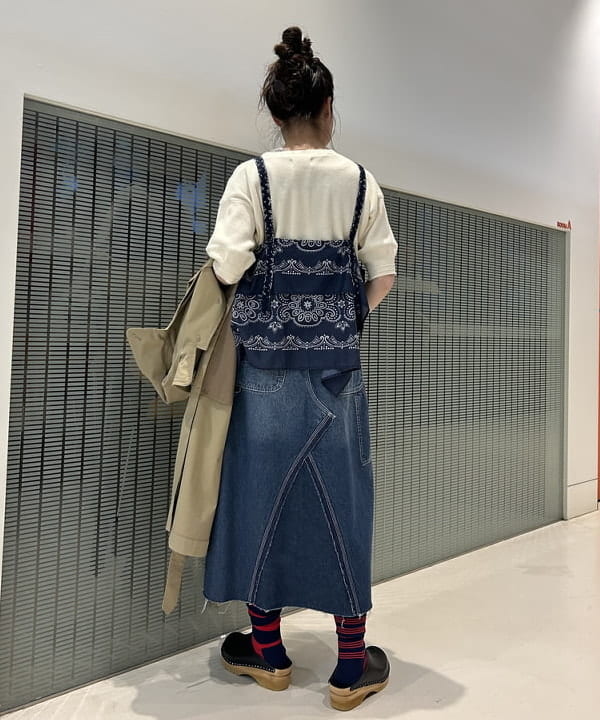 清水 彩乃さんの「BEAMS WOMEN｜ソロテックス バルマカンコート」を使ったコーディネート