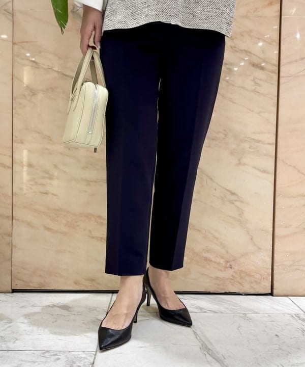 AONO SHIKAMAさんの「BEAMS WOMEN｜コットン リボンタイ シャツ」を使ったコーディネート