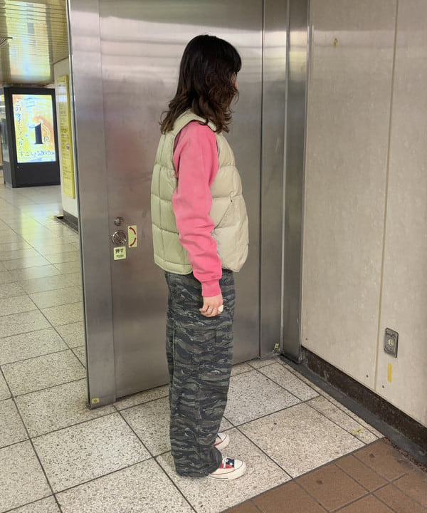 キラリさんの「BEAMS WOMEN｜リップストップ ミリタリー パンツ」を使ったコーディネート