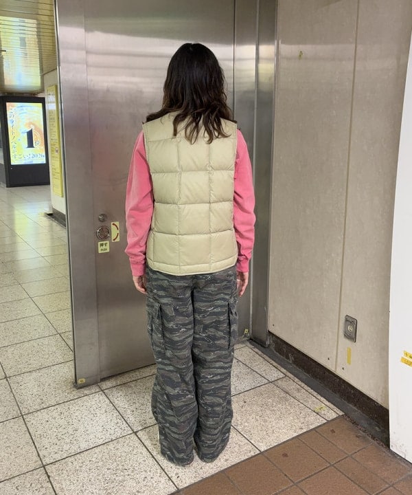 キラリさんの「BEAMS WOMEN｜リップストップ ミリタリー パンツ」を使ったコーディネート