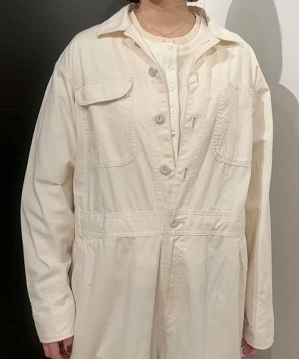 早川 萌子さんの「BEAMS WOMEN｜RIB レイヤード カーディガン」を使ったコーディネート