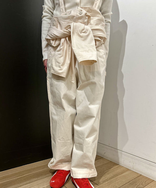 早川 萌子さんの「BEAMS WOMEN｜RIB レイヤード カーディガン」を使ったコーディネート