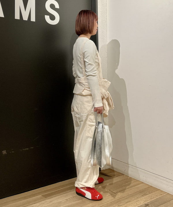 早川 萌子さんの「BEAMS WOMEN｜RIB レイヤード カーディガン」を使ったコーディネート