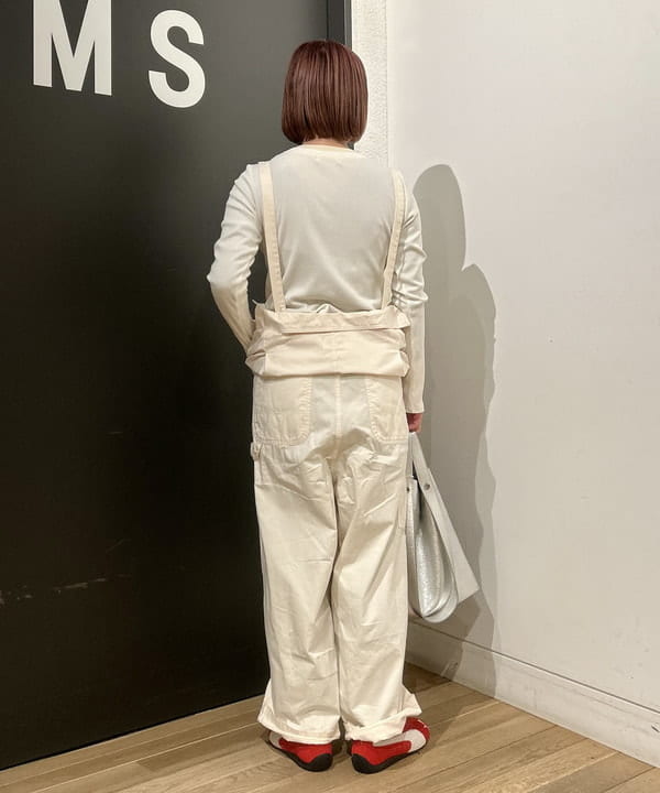 早川 萌子さんの「BEAMS WOMEN｜RIB レイヤード カーディガン」を使ったコーディネート