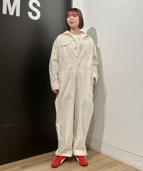 早川 萌子さんの「BEAMS WOMEN｜RIB レイヤード カーディガン」を使ったコーディネート