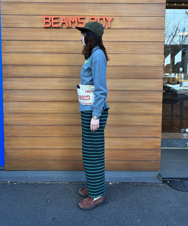 キラリさんの「BEAMS WOMEN｜ジャージー イージー パンツ」を使ったコーディネート