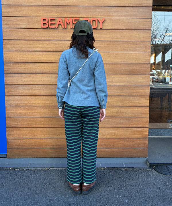 キラリさんの「BEAMS WOMEN｜ジャージー イージー パンツ」を使ったコーディネート