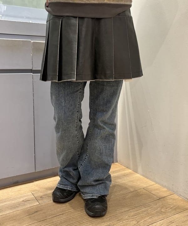 オカベ　アヤカさんの「BEAMS WOMEN｜【別注】Champion / ツリー サーマル Tシャツ」を使ったコーディネート