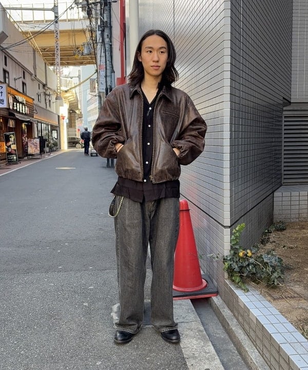 プ*ン様 60s 米国製 Brill Bros 袖革 スタジャン アメカジ ビン 楽天市場】WHITESVILLE（ホワイツビル） 『BUG FUNNEL』 スタジアム