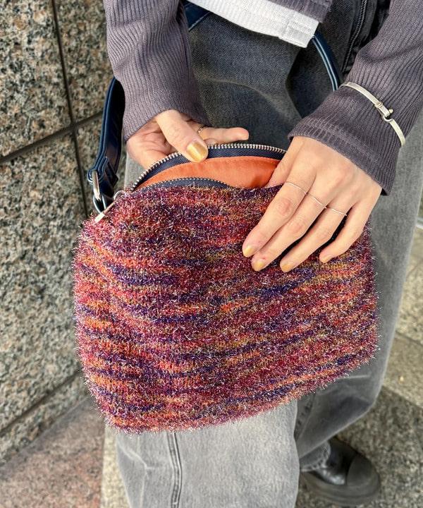 はやしあかねさんの「BEAMS WOMEN｜RIB レイヤード カーディガン」を使ったコーディネート