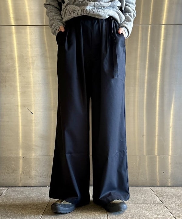 みりさんの「【別注】LACOSTE / ボーダー ロングスリーブ Tシャツ」を使ったコーディネート