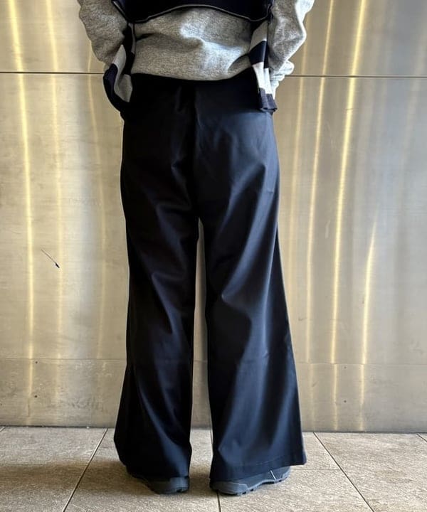 みりさんの「【別注】LACOSTE / ボーダー ロングスリーブ Tシャツ」を使ったコーディネート