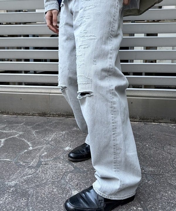 高遠 恒巳さんの「BEAMS WOMEN｜ワイドショート ダメージ デニム ジャケット」を使ったコーディネート