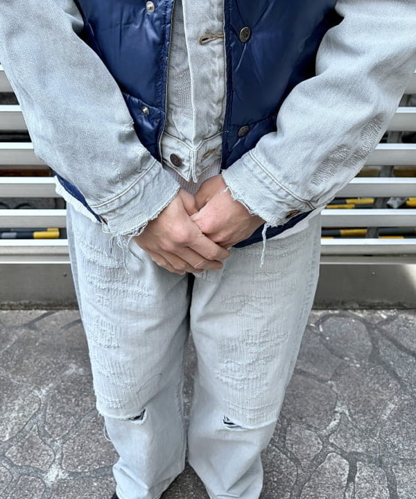 高遠 恒巳さんの「BEAMS WOMEN｜ワイドショート ダメージ デニム ジャケット」を使ったコーディネート