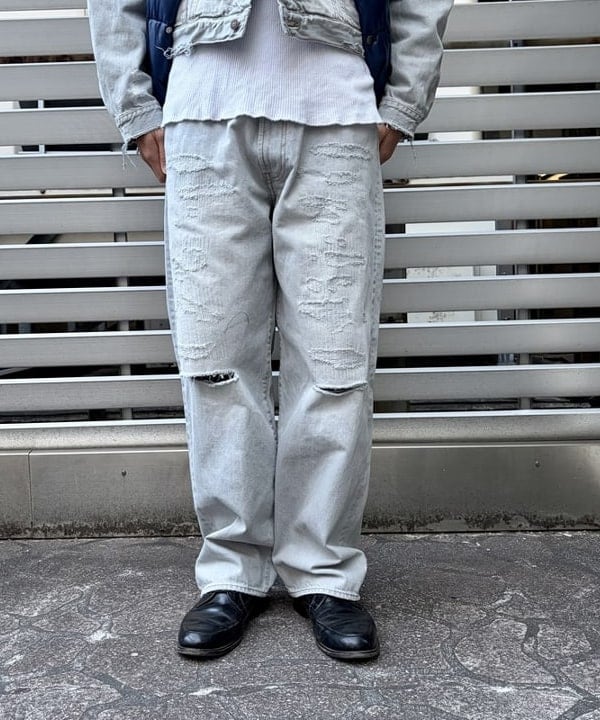 高遠 恒巳さんの「BEAMS WOMEN｜ワイドショート ダメージ デニム ジャケット」を使ったコーディネート